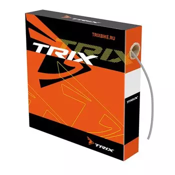 Рубашка троса тормоза TRIX , 5 мм, белая, коробка 50м, BCVTX203FWT