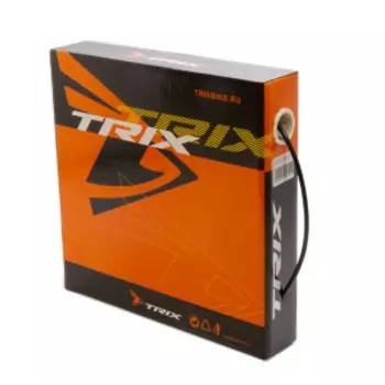Рубашка троса тормоза TRIX, 5 мм, в боксе, 50 метров, черная, 203-1 black (box)