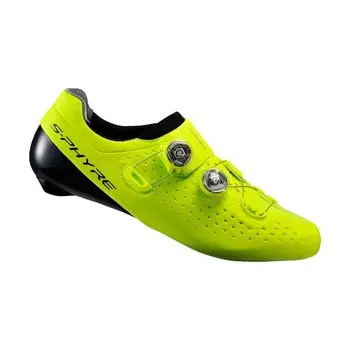 Велотуфли SHIMANO SH-RC900, желтый