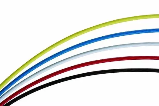 Рубашка тросика переключатель M-Wave MTB, 2/4мм, б/загл, (2 метра), зеленая, 00-170222