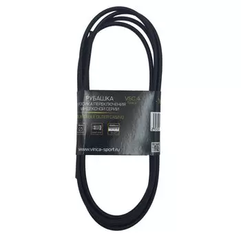 Рубашка тросика переключения Vinca диаметр - 4мм, длина - 2м, VSC 4 black