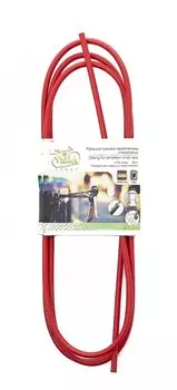 Рубашка тросика переключения Vinca Sport диаметр - 4мм, длина - 2м VSC 4 red