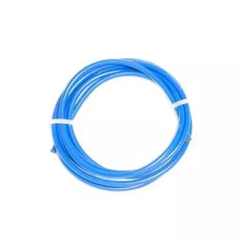 Рубашка тросика тормоза M-Wave MTB, 2/4,8мм, б/загл, (2 метра), синяя, 00-170215