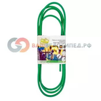 Рубашка тросика тормоза Vinca диаметр - 5мм, длина - 2м, цвет зеленый VSC 2 green