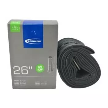 Велокамера Schwalbe AV13F, 26"х2.1-3.0", 54/75-559, Schraeder, Freeride, 10425790