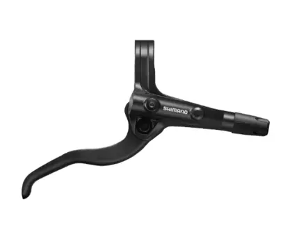 Ручка тормозная SHIMANO MT401, левая, для гидравлического дискового тормоза, черный, EBLMT401LLL