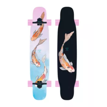 Лонгборд RIDEX Koi 44"X9", дерево, ABEC-9 Chrome, SX18578