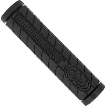 Ручки Lizard Skins Logo Dual Black, DDMDS100