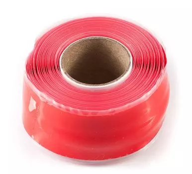 Защитная силиконовая лента ESI Silicon Tape, 39'(11,8м), силикон, красный, TM36R