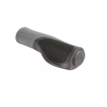 Ручки на руль AUTHOR AGR Ergo R1, 130мм, резина, эргономичные, 2-х комп+гель, серые, 8-33452009