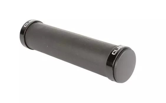 Ручки на руль CLARK`S CS-001, силиконовые, антискользящие. с 2 фиксаторами. черные, 3-405