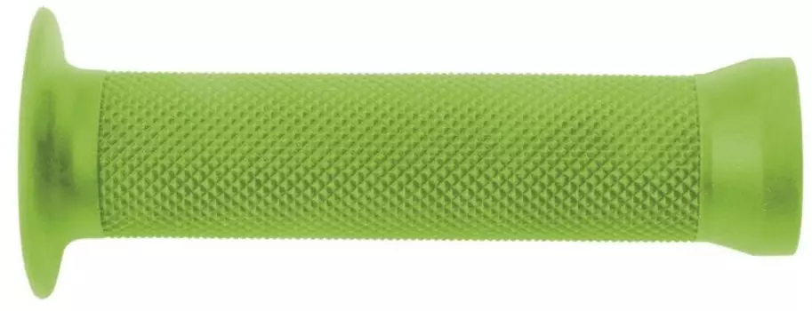 Ручки на руль CLARK`S С83 BMX, резина, 135мм, защита торцевая и от проскальзывания, зеленые, 3-361