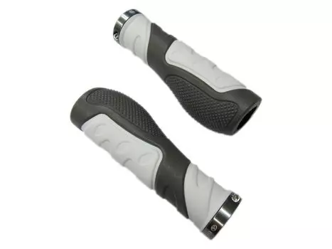 Ручки на руль для велосипеда Author AGR Ergo 20 130мм резиновы 2-х компанентные 8-33452035
