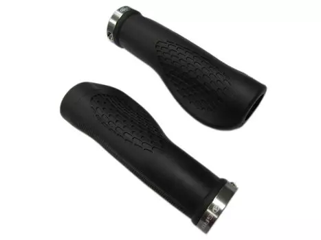Ручки на руль для велосипеда Author AGR Ergo 10 130мм резиновые 2-х компанентные 8-33452030