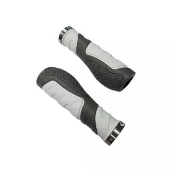 Ручки на руль для велосипеда Author AGR Ergo 20 130мм резиновы 2-х компанентные 8-33452035