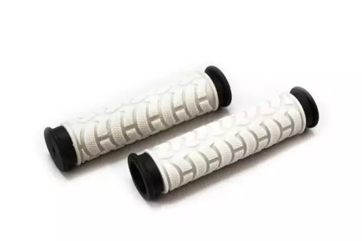 Ручки на руль для велосипеда CLARK`S С49WB резиновые 125мм 2-х компонентные 3-232