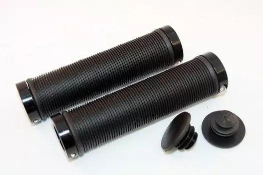 Ручки на руль для велосипеда CLARK`S cl0211 резиновые 130мм антискольз. с 2 фиксат. 3-334