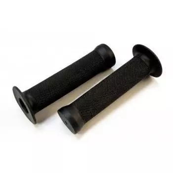 Ручки на руль для велосипеда CLARK`S С83 резин. bmx 135мм защита от проскальз. черные 3-326