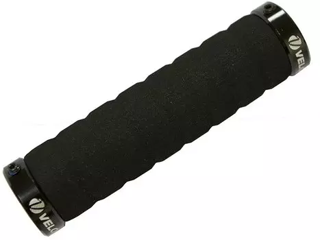 Ручки на руль для велосипеда VELO полиуретан 130 мм 5-410351