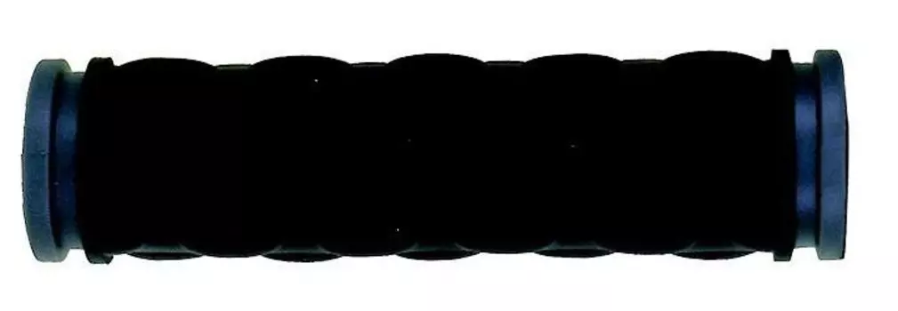 Ручки на руль для велосипеда VENTURA резиновые 130мм черно-серые 5-410379