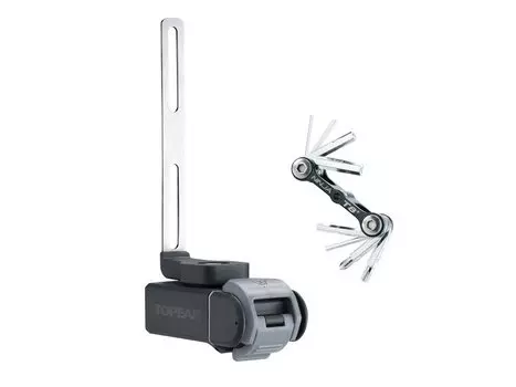 Адаптер флягодержателя Topeak Ninja T Road, под флягодержатель, с мультитулом Ninja T8+, TNJ-TR