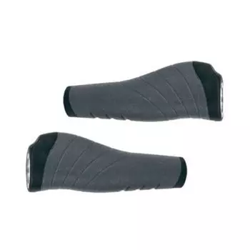 Ручки на руль HORST H234 OneSideLock, 135мм, резиновые, с 1 фиксатором, эргономичные, 00-170475