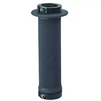 Ручки на руль HORST H209 TwoSideLock 130мм,2 черн. фикс. противосколь. поверх.с торцевым фланцем, черные, 00-170479