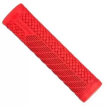 Ручки на руль Lizard Skins Charger Evo Single, длина 140 мм, красный, CHEVO500