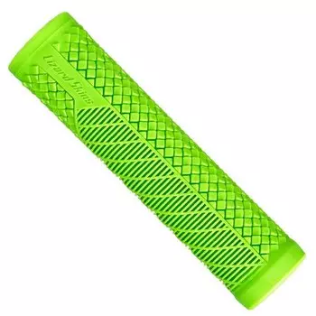Ручки на руль Lizard Skins Charger Evo Single, длина 140 мм, зеленый, CHEVO700