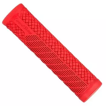 Ручки на руль Lizard Skins Charger Evo Single, длина 140 мм, красный, CHEVO500