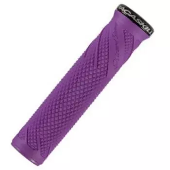 Ручки на руль Lizard Skins Danny MacAskill Lock-On Ultra, длина 136 мм, фиолетовый, LOMAC000