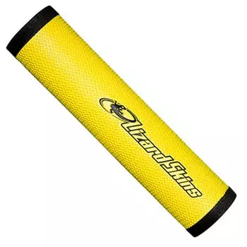 Ручки на руль Lizard Skins DSP Grip, D:30.3 мм, L:130 мм, желтый, DSPGR080