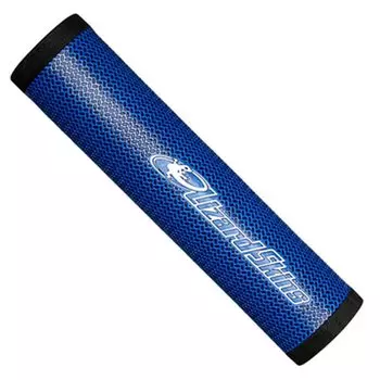 Ручки на руль Lizard Skins DSP Grip, D:30.3 мм, L:130 мм, синий, DSPGR040