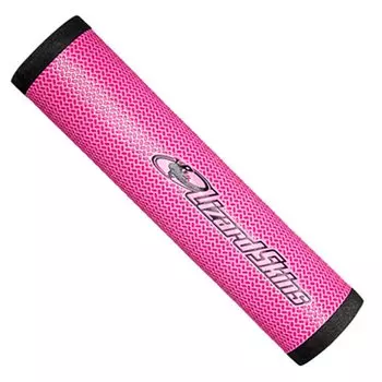 Ручки на руль Lizard Skins DSP Grip, D:30.3 мм, L:130 мм, розовый, DSPGR055