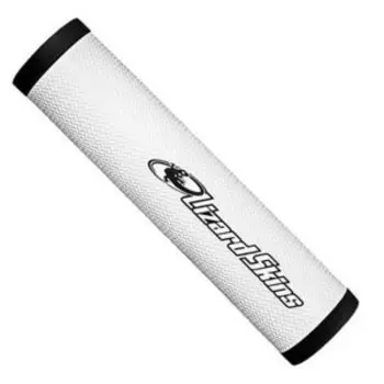 Ручки на руль Lizard Skins DSP Grip, D:30.3 мм, L:130 мм, белый, DSPGR020
