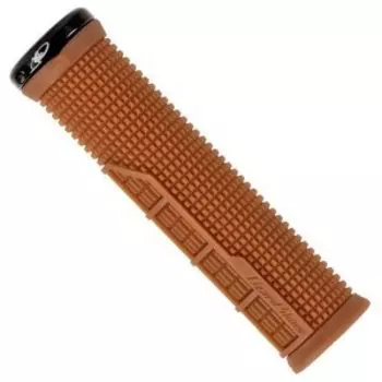 Ручки на руль Lizard Skins Machine Lock-On Gum, D:31 мм, L:135 мм, коричневый, LOMCH650