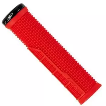 Ручки на руль Lizard Skins Machine Lock-On Candy, D:31 мм, L:135 мм, красный, LOMCH500