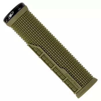 Ручки на руль Lizard Skins Machine Lock-On Olive, D:31 мм, L:135 мм, зеленый, LOMCH780
