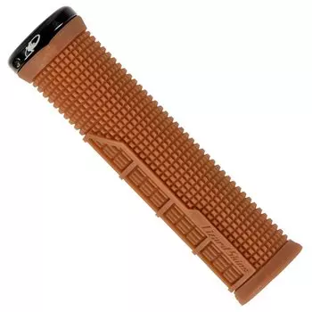 Ручки на руль Lizard Skins Machine Lock-On Gum, D:31 мм, L:135 мм, коричневый, LOMCH650