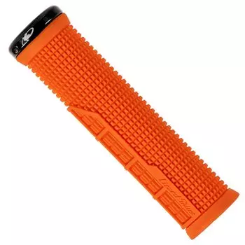 Ручки на руль Lizard Skins Machine Lock-On Blaze, D:31 мм, L:135 мм, оранжевый, LOMCH900