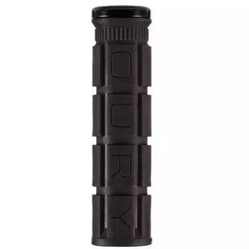 Ручки на руль Lizard Skins Oury V2 Lock-On Jet Black, D:32 мм, L:127 мм, OSLOOG10