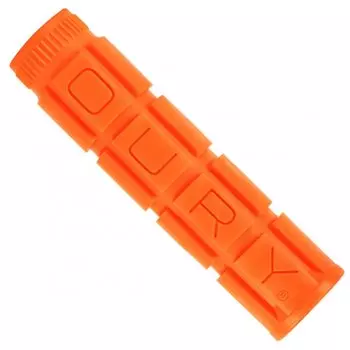 Ручки на руль Lizard Skins Oury V2 Single Blaze Orange, D:32 мм, L:127 мм, OSCGGG90