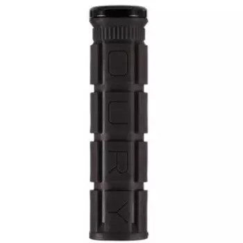 Ручки на руль Lizard Skins Oury V2 Lock-On Jet Black, D:32 мм, L:127 мм, OSLOOG10