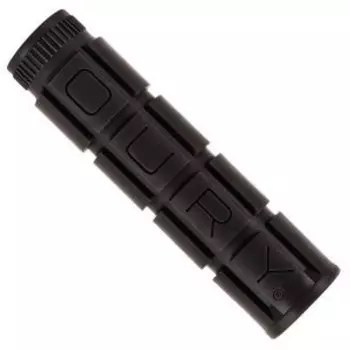 Ручки на руль Lizard Skins Oury V2 Single Black, D:32 мм, L:127 мм, OSCGGG10