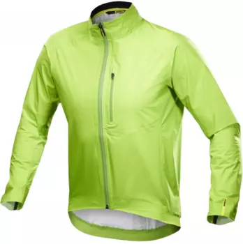 Куртка велосипедная MAVIC ESSENTIAL H2O, лайм, 401821, 2018