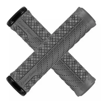 Ручки на руль велосипеда Lizard Skins Charger Evo Lock-On Graphite, длина 136 мм, LOCEV300