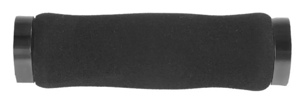 Ручки на руль велосипедные полиуретан 2-х компонентные анатомические 130мм 78г/пара 5-410318