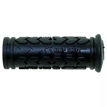 Ручки на руль велосипедные M-Wave резиновые 90мм (для грип-шифтеров/детских вело) 5-410018