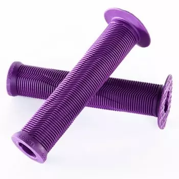 Ручки на велосипедный руль BMX COLONY Much Room Grips, 30х140мм, цвет темно-фиолетовый, 03-002212