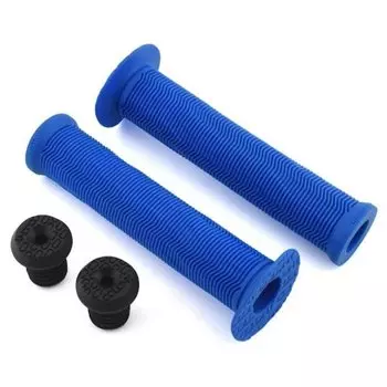 Ручки на велосипедный руль BMX COLONY Much Room Grips, 30х140мм, цвет синий, 03-002213